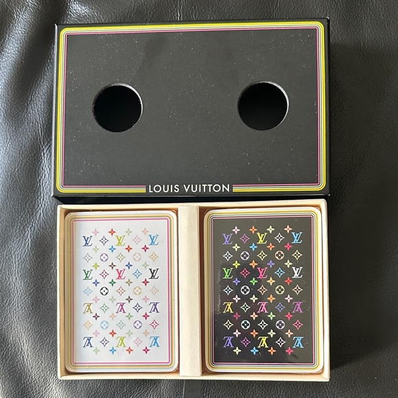 Louis Vuitton Multicolor Card Deck Set - Picture 1 of 6